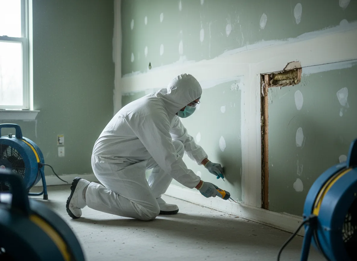 Water Damage Restoration company in Boonville, IN